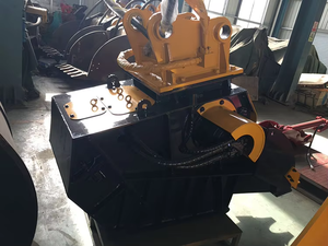 Broyeur à mâchoires pour excavatrice, idéal pour le broyage et le recyclage des déchets de démolition (roche, béton) – Solution de concassage <span class=keywords><strong>mobile</strong></span> - Product Image 2