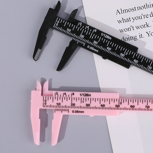 Calibrador de Cejas de Plástico, Regla para Microblading, Herramienta para Maquillaje Permanente de Cejas - Product Image 4