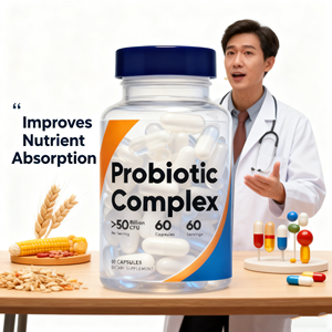 フルフードプロバイオティクスカプセル膣サプリメントミックス式ビーガン - Product Image 4