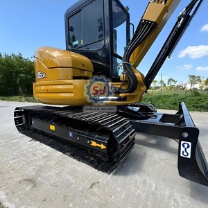 Excavatrice d'occasion CAT305 d'origine japonaise, excavatrice d'occasion CAT305.5E2, mini-excavatrice Caterpillar CAT 306, 307, 308 de 5,5 tonnes - Product Image 3