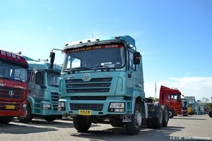 Camion de tracteur shamman 6x4, d'<span class=keywords><strong>occasion</strong></span> et neuf, livraison gratuite - Product Image 3