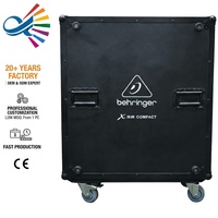 Étui de rangement portable en aluminium personnalisé avec doublure en EVA pour X32 Compact Doghouse