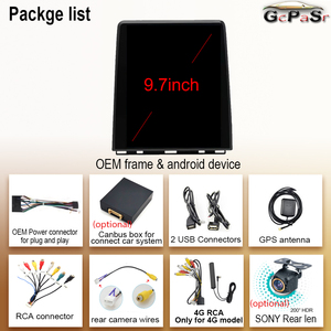 Autoradio Android 16 avec GPS 5G WiFi pour Renault <span class=keywords><strong>Clio</strong></span> <span class=keywords><strong>5</strong></span> 2019-2021 9.7" Style Tesla - Product Image 6