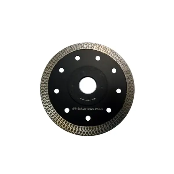 105mm Very Sharp Diamond Thin Mesh Turbo Saw Blade for Marble Ceramic Tile Cutting