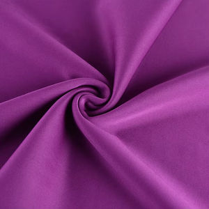 Robes pour filles élégantes 100% Polyester Matériel Costumes 95% Polyester 5% Spandex Mousse Stretch Scuba Crêpe Trame Vêtements antistatiques - Product Image 1