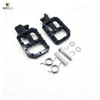 Repose-pieds CNC KOTORQ pour moto électrique tout-terrain – Amélioration pour Tuttio Soleil01 – Pièces de rechange pour moto électrique tout-terrain