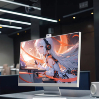 LM270WF7-SSF2 Asli Baru 27.0 inci FullHD 1920x1080 Panel Layar LCD Pengganti IPS Non Touch untuk HP All-IN-ONE