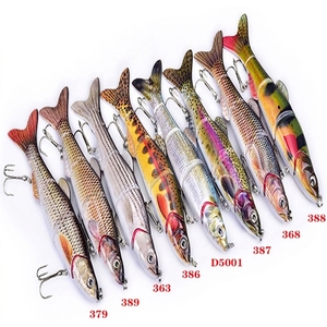 Leurre de pêche articulé à corps rigide, type appât artificiel - Product Image 3