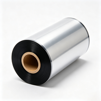 Ruban de transfert thermique en résine Haoxuan 60 mm x 300 m, ruban d'impression compact pour petites étiquettes, emballages et marquage