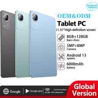 Tablet Android 13 14-Inci Grosir dengan Keyboard dan Pena Baru 6+128GB Prosesor Octa Core Wi-Fi untuk Bisnis, Kerja & Hiburan