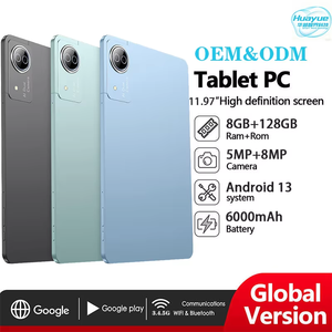 Tablet Android 13 da 14 Pollici con Tastiera e Penna, Nuovo 6+128GB Processore Octa Core per Uso Aziendale e Personale - Product Image 2