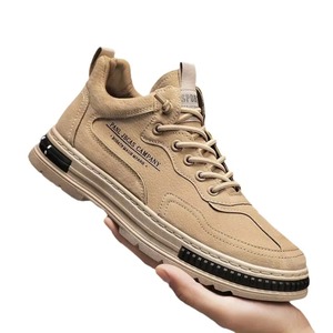 Chaussures décontractées de sport pour hommes en gros – Mocassins légers et respirants en polyester, imperméables, recyclables, antidérapants, à lacets - Product Image 3