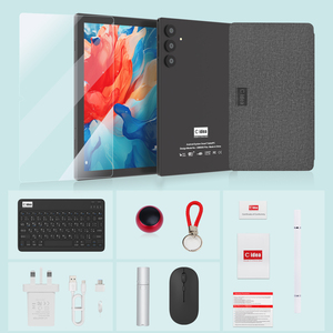 C idea 2026 Vente en gros usine Tablette Android WiFi Octa Core 10,1 pouces 8 Go de RAM, 1 To de ROM, 10000 mAh Android 16 - Product Image 6