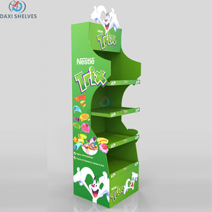 Expositor de papel para cuidado del cabello, expositor de papel para cuidado de la piel, expositor de papel personalizado para punto de venta. - Product Image 5