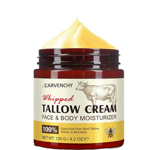 Bálsamo de Sebo Batido Artesanal con Logotipo Personalizado, Crema Corporal Orgánica, Bálsamo de Sebo Batido Natural para <span class=keywords><strong>el</strong></span> Rostro - Product Image 3