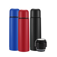Flacon sous vide personnalisé, Thermos en acier inoxydable, de marque, bon marché
