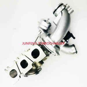 Turbocompresseur gauche 9V118 A2760901580 A2760902980 A2760903380 pour Mercedes Classe C W222 S400 W217 S450 M276 <span class=keywords><strong>DE30</strong></span> 3.0 Moteur - Product Image 6