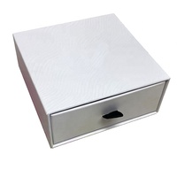 Emballage de mariage personnalisé, glissière de cosmétiques, bijoux de luxe, cadeaux, boîtes en papier pour collier