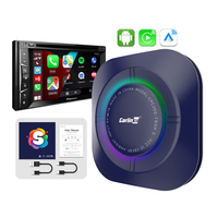 Kit Carlink Tbox Android Auto 13 64GB 512GB Adaptador de Video Carplay Ai TV Box Adaptador Inalámbrico Car Play Dongle para YouTube Qualcomm