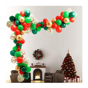 ballons décoration intérieure extérieure Ornements <span class=keywords><strong>de</strong></span> décoration Fournitures <span class=keywords><strong>de</strong></span> fête pour événements Décoration <span class=keywords><strong>de</strong></span> joyeux <span class=keywords><strong>Noël</strong></span> - Product Image 5