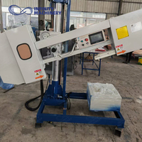 Machine de découpe d'éponges angulaires de haute qualité Infinity, équipement de découpe d'éponges angulaires en mousse pour le traitement de la mousse de matelas et de canapé