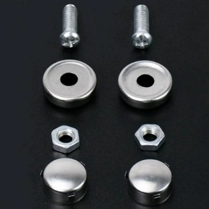 สกรูตราตะกั่วหัวเข็มขัดสแตนเลสสำหรับจักรยานไฟฟ้ากรอบป้ายทะเบียน - Product Image 3