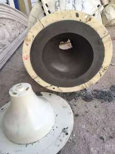 Fabrika doğrudan satış çimento kalıplama beton ekici saksı kalıpları büyük bahçe plastik kalıp beton yuvarlak saksı kalıp - Product Image 2