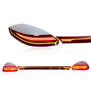 Luce Posteriore LED SJC con Segnale di Stop, Accessori Auto Modificati per Porsche <span class=keywords><strong>Panamera</strong></span> 970.1 970.2, Gruppo Fanali Posteriori 2010-2016 - Product Image 2