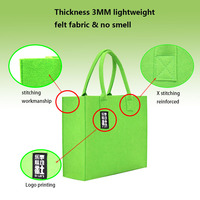 Sac à main en laine pour femmes, sac à bandoulière en feutre de zhejiang, fourre-tout de shopping, cadeau personnalisé avec logo