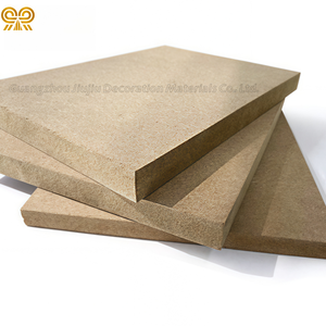 Tablero de <span class=keywords><strong>MDF</strong></span> personalizable de 9mm, 12mm, 15mm, 18mm, resistente al agua, tablero duro estándar E1 con cara de melamina para cocina moderna, 4x8" - Product Image 5
