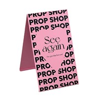 Panneau publicitaire personnalisé de style coréen, double face, avec logo, en métal, vertical, avec miroir, affichage LED