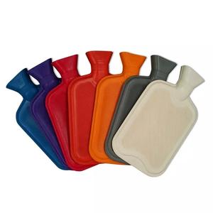 <b>Hot</b> <b>Water</b> <b>Bottle</b> 750ml Rubber Pink Gray Purple For Warmth Relief - Product Image 4