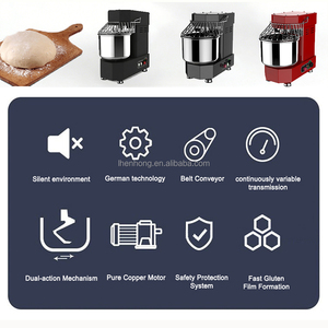 Amasadora Comercial Mini de 15L <span class=keywords><strong>para</strong></span> Panadería, Mezcladora Espiral <span class=keywords><strong>para</strong></span> <span class=keywords><strong>Masa</strong></span> de <span class=keywords><strong>Pizza</strong></span> y Pan, Máquina Amasadora <span class=keywords><strong>para</strong></span> Cocina y Hogar - Product Image 2