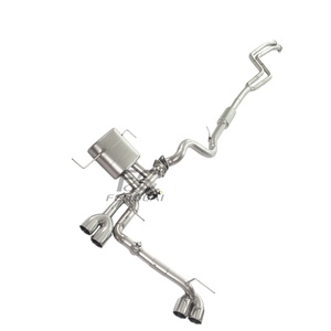 Échappement Catback Valvetronic en acier inoxydable 304 pour <span class=keywords><strong>BMW</strong></span> E90 E91 <span class=keywords><strong>E92</strong></span> <span class=keywords><strong>325i</strong></span> 328i 330i <span class=keywords><strong>N52</strong></span> N53 2.5L 3.0L 2004-2015 – Son optimisé - Product Image 5