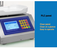 Machine de remplissage semi-automatique commerciale pour pâte de miel et de sésame, liquide visqueux, engrenage en acier inoxydable, pesage