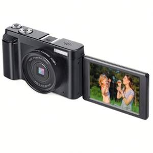 Cámara Digital para Niños de 48MP con Pantalla IPS Giratoria de 3.0 Pulgadas, Video 4K, Gran Angular de 180°, Mini Portátil, Material ABS, Educativa - Product Image 6