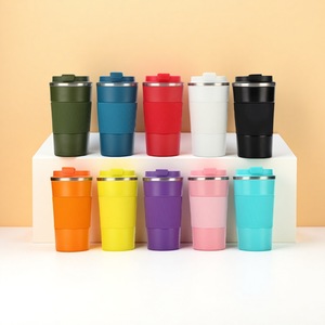 Termo de Viaje Mn002, Taza de Acero Inoxidable 316 con Tapa de Rosca, para Regalos Empresariales, Taza Aislada Portátil para Bebidas - Product Image 1