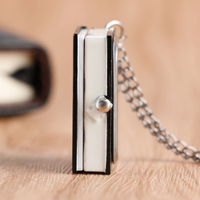 Montre de poche pendentif collier Death Note Book Anime avec chaîne pour enfants, cadeaux de remise de diplôme, vente en gros de cadeaux de fête