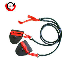 Latex bơi bài học Bungee dây tập thể dục kháng ban nhạc kháng bơi Train vành đai thiết bị với bơi mái chèo - Product Image 1