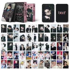 55 cartes Lomo du nouvel album StrayKids DO IT, cartes photo selfie de Han, Hyunjin, Felix, Lee Know, Bang <span class=keywords><strong>Chan</strong></span>, cartes postales laser, vente en gros pour fans - Product Image 1