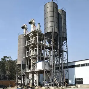 Otomatik beton karıştırma tesisi beton karıştırıcı üretim tesisi harmanlama santrali beton hazır karıştırma