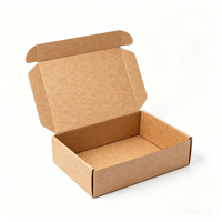Cajas de Cartón Corrugado para Envíos con Logotipo Personalizado de Fábrica, Caja de Envío Kraft para Comercio Electrónico