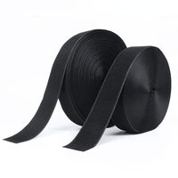 Bandes auto-adhésives tissées imperméables pour machines à coudre, attaches auto-agrippantes, accessoires vestimentaires, support OEM ODM