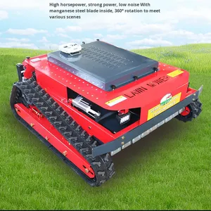 <b>Smart</b> <b>Remote</b> <b>Control</b> Crawler All-Terrain Gasoline Lawn Mower With Weed Killer for Garden & Orchard C--149 <b>Remote</b> <b>Control</b> Offers - Product Image 2