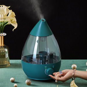 <b>Humidifier</b> With Aromatherapy Spray 1.0-2.5L For Bedroom Home Use Quiet Operation Jade Green - Product Image 3
