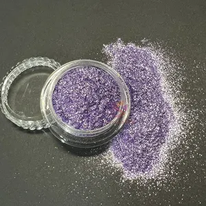 Pigmentos de pérola borosilicate de diamante maquiagem para maquiagem dos olhos