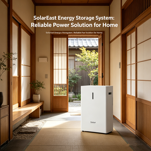 Wall-<b>mounted</b> Hybrid Grid Home Power Supply 5 kWh Stackable <b>Battery</b> BMS IP66 200Ah/300Ah for Home Appliances - Product Image 4