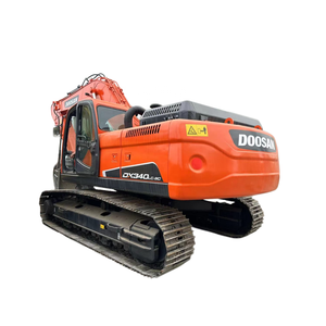 Doosan <b>DX340LC</b> Used Excavator 34 Ton Secondhand Hydraulic Crawler Digger with 1.48m³ Digging Bucket in Good Condition - Product Image 1
