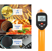 Non Contact High Accuracy Industrial Digital Measuring Instrument Infrared Thermometer