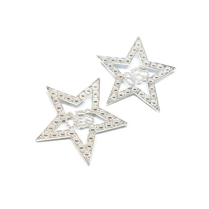 Ordine di moda personalizzato all'ingrosso della Sorority della stella orientale greco Masonic OES spilla con risvolto di perle per accessori di gioielli - Product Image 6